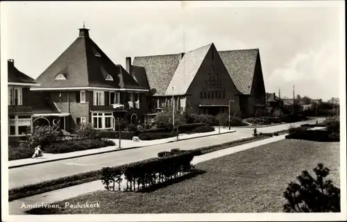 Ak Amstelveen Nordholland Niederlande, Pauluskerk