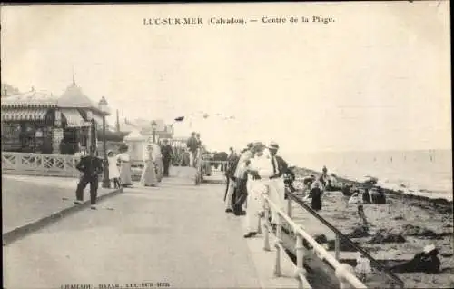 Ak Luc sur Mer Calvados, Centre de la Plage