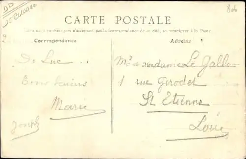 Ak Luc sur Mer Calvados, La Plage