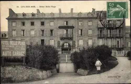 Ak Luc sur Mer Calvados, Hotel Belle Plage