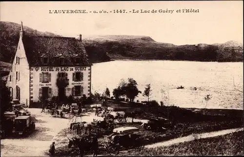 Ak Puy de Dôme, Le Lac de Guery et l'Hotel