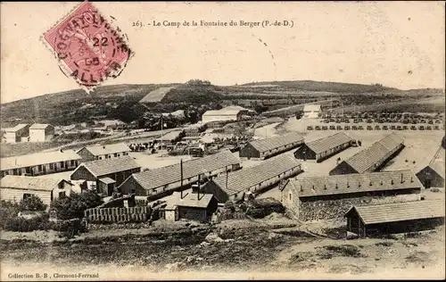 Ak Orcines Puy de Dôme, Le Camp de la Fontaine du Berger