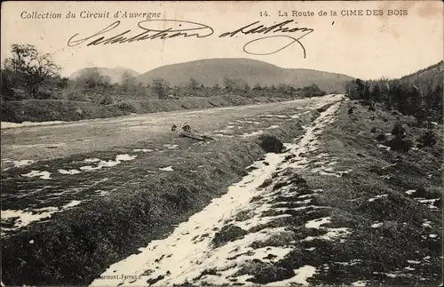 Ak Royat Puy de Dôme, La Route de la Cime de Bois