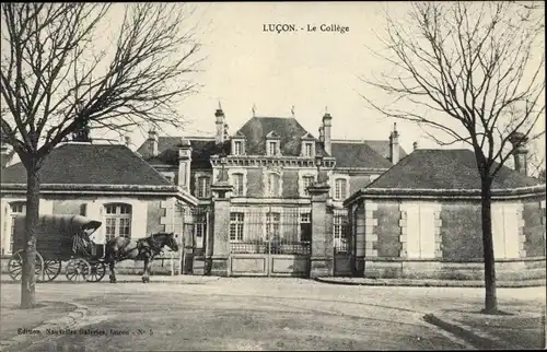 Ak Luçon Vendée, Le College