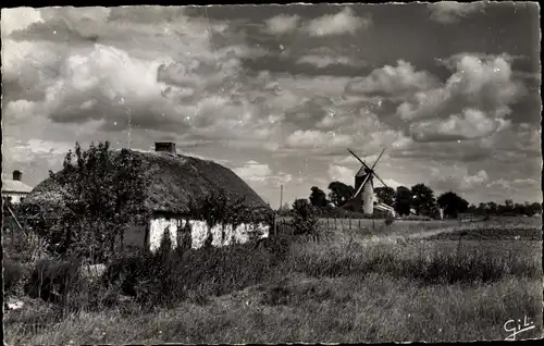 Ak Pays de Monts Vendée, Bourrine et Moulin