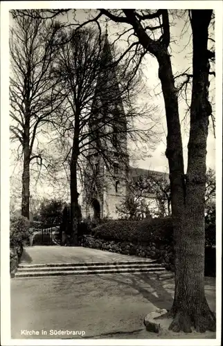 Ak Süderbrarup in Angeln, Kirche, Das schöne Angeln, Nr. 183a