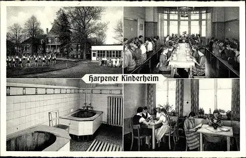 Ak Bad Sassendorf in Westfalen, Harpener Kinderheim