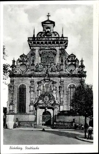 Ak Bückeburg im Kreis Schaumburg, Stadtkirche