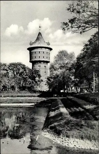 Ak Nordseebad Cuxhaven, Wasserturm