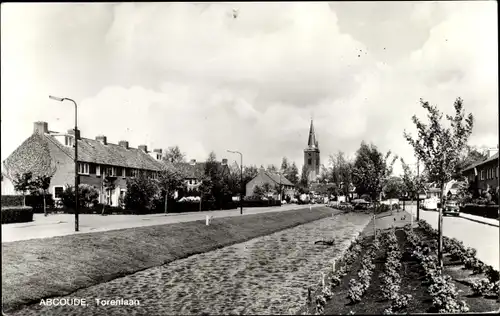 Ak Abcoude Utrecht Niederlande, Torenlaan