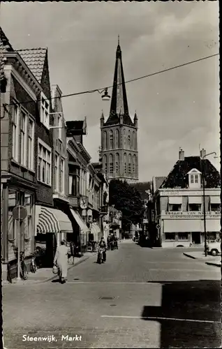 Ak Steenwijk Steenwijkerland Overijssel, Markt