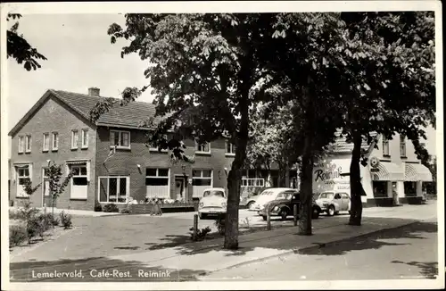 Ak Lemelerveld Overijssel, Cafe Restaurant Reimink