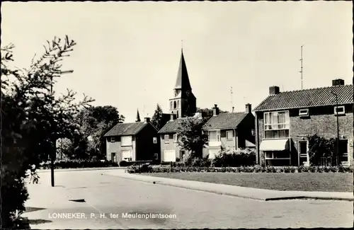 Ak Lonneker Twente Overijssel, P. H. ter Meulenplantsoen