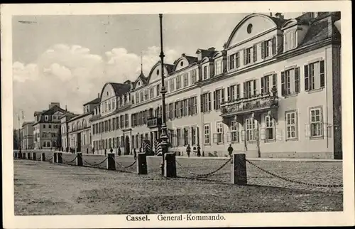 Ak Kassel in Hessen, Generalkommando