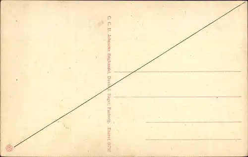 Ak Faaborg Dänemark, Bojestroede, G. P. Hullevad