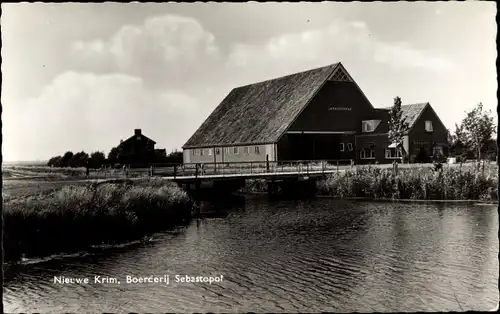 Ak Nieuwe Krim Drenthe, Boerderij Sebastopol