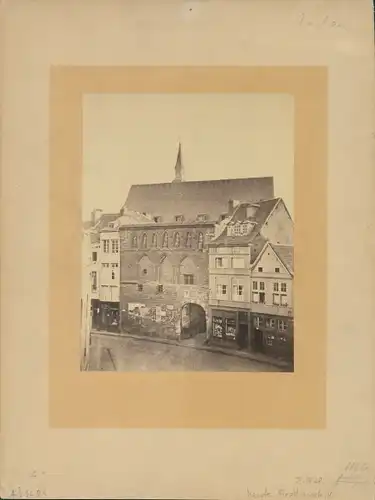 Ak Aachen in Nordrhein Westfalen, Grashaus, heute Stadtarchiv