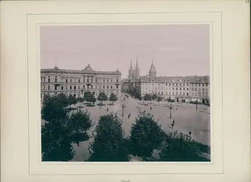Foto Kassel in Hessen, Marktplatz, Kohlenhandlung