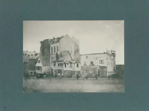 Foto Köln am Rhein, um 1880, Alte Domplatte