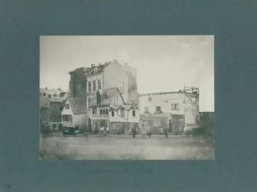 Foto Köln am Rhein, um 1880, Alter Domplatz