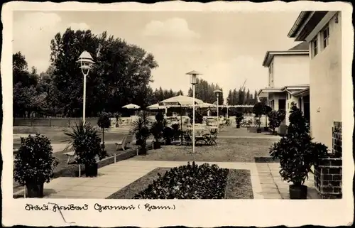 Ak Gronau an der Leine Niedersachsen, Städtisches Freibad