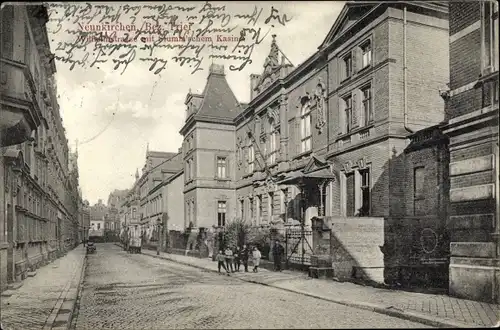 Ak Neunkirchen im Saarland, Wilhelmstraße, Stumm'sches Kasino