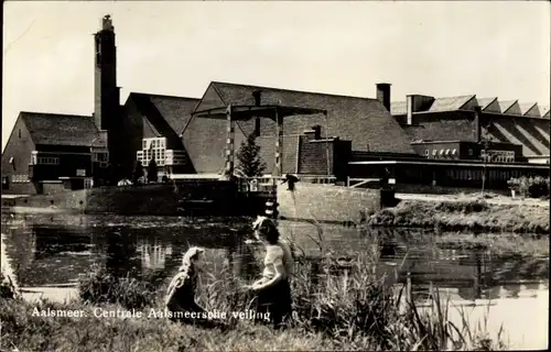 Ak Aalsmeer Nordholland, Centrale Aalsmeersche Veiling