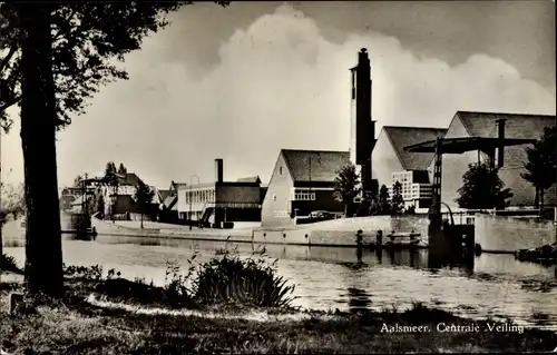 Ak Aalsmeer Nordholland, Centrale Veiling