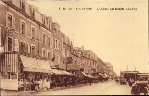 Ak Luc sur Mer Calvados, L'Hotel du Soleil Levant