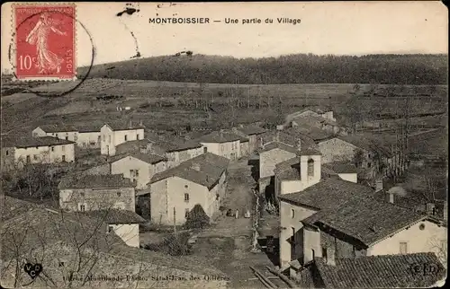 Ak Montboissier Puy de Dôme, Une partie du Village