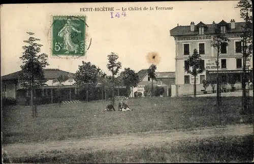 Ak Petit Bicêtre Val de Marne, Le Chalet de la Terrasse