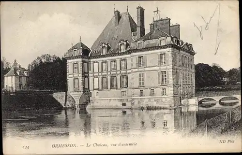 Ak Ormesson Val de Marne, Le Chateau