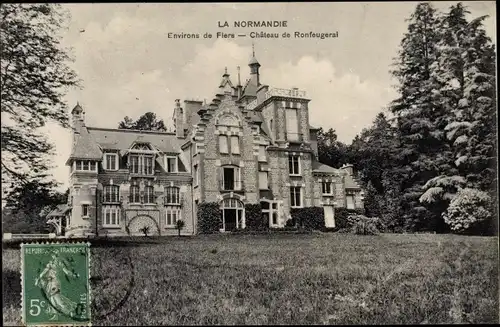 Ak Ronfeugerai Orne, Le Chateau