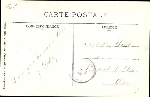 Ak Sées Orne, Le Kiosque