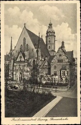 Ak Leipzig in Sachsen, Thomaskirche