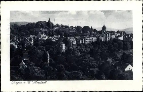 Ak Siegen in Westfalen, Oberstadt
