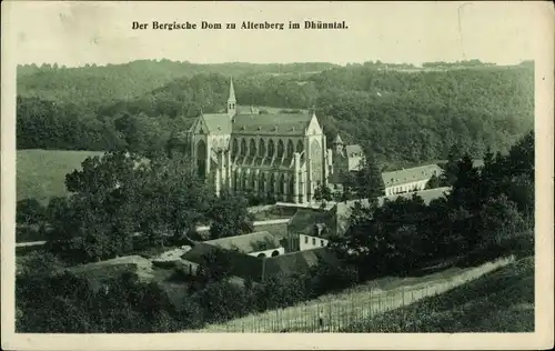 Ak Altenberg Rheinland, Blick auf den Bergischen Dom