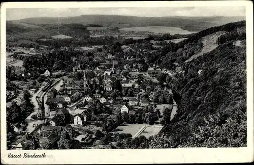 Ak Ründeroth Engelskirchen im Oberbergischen Kreis, Gesamtansicht