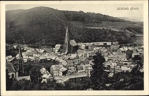 Ak Gemünd Schleiden in der Eifel, Gesamtansicht
