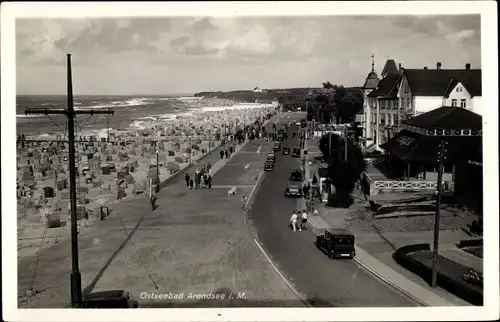 Ak Ostseebad Arendsee Kühlungsborn, Promenade, Strand