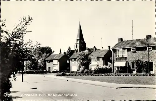 Ak Lonneker Twente Overijssel, P. H. ter Meulenplantsoen