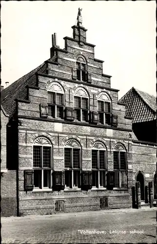 Ak Vollenhove Overijssel, Latijnse school