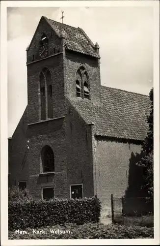 Ak Welsum Overijssel, Herv. Kerk.