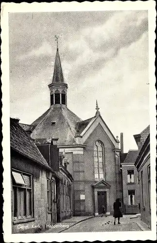 Ak Hardenberg Overijssel Niederlande, Geref. Kerk