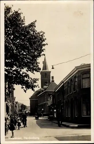 Ak Hardenberg Overijssel Niederlande, Voorstraat