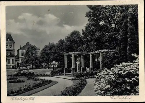 Ak Oldenburg im Großherzogtum Oldenburg, Cäcilienplatz