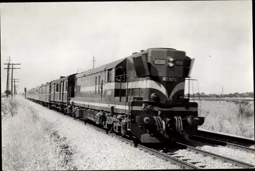 Ak Spanische Eisenbahn, RENFE