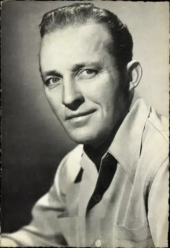 Ak Sänger und Schauspieler Bing Crosby, Portrait, Paramount