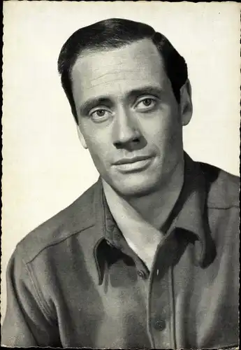 Ak Schauspieler Mel Ferrer, Portrait