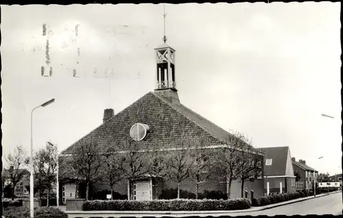 Ak Aalsmeer Nordholland, Ned Herv Kerk Hortensialaan